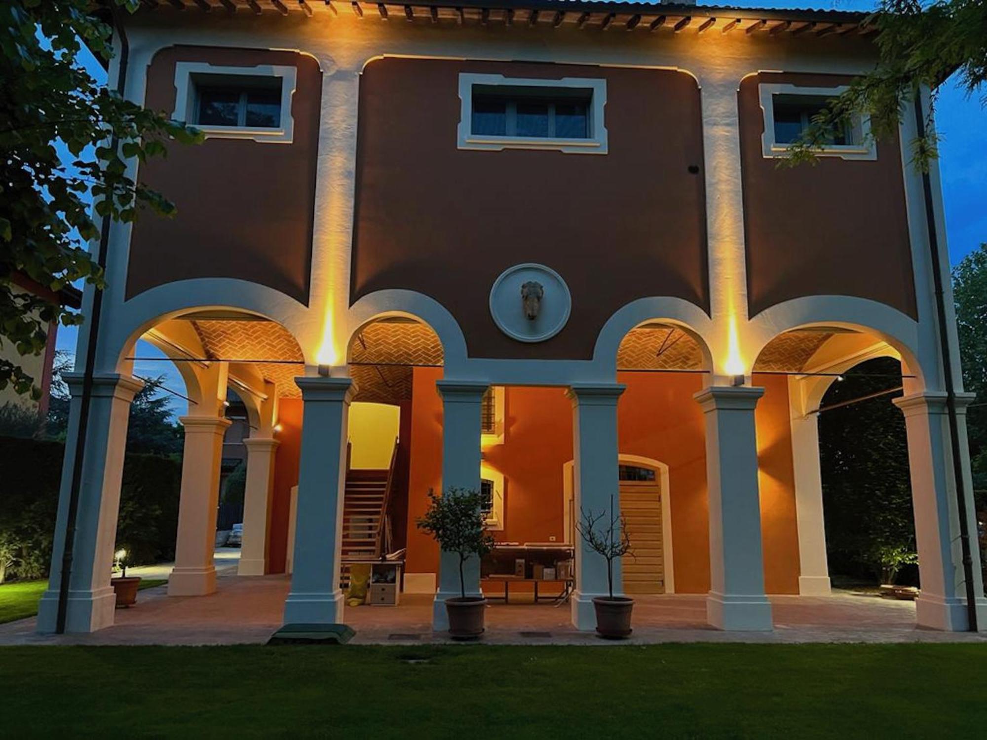 Villa Matildis Modena Exterior foto